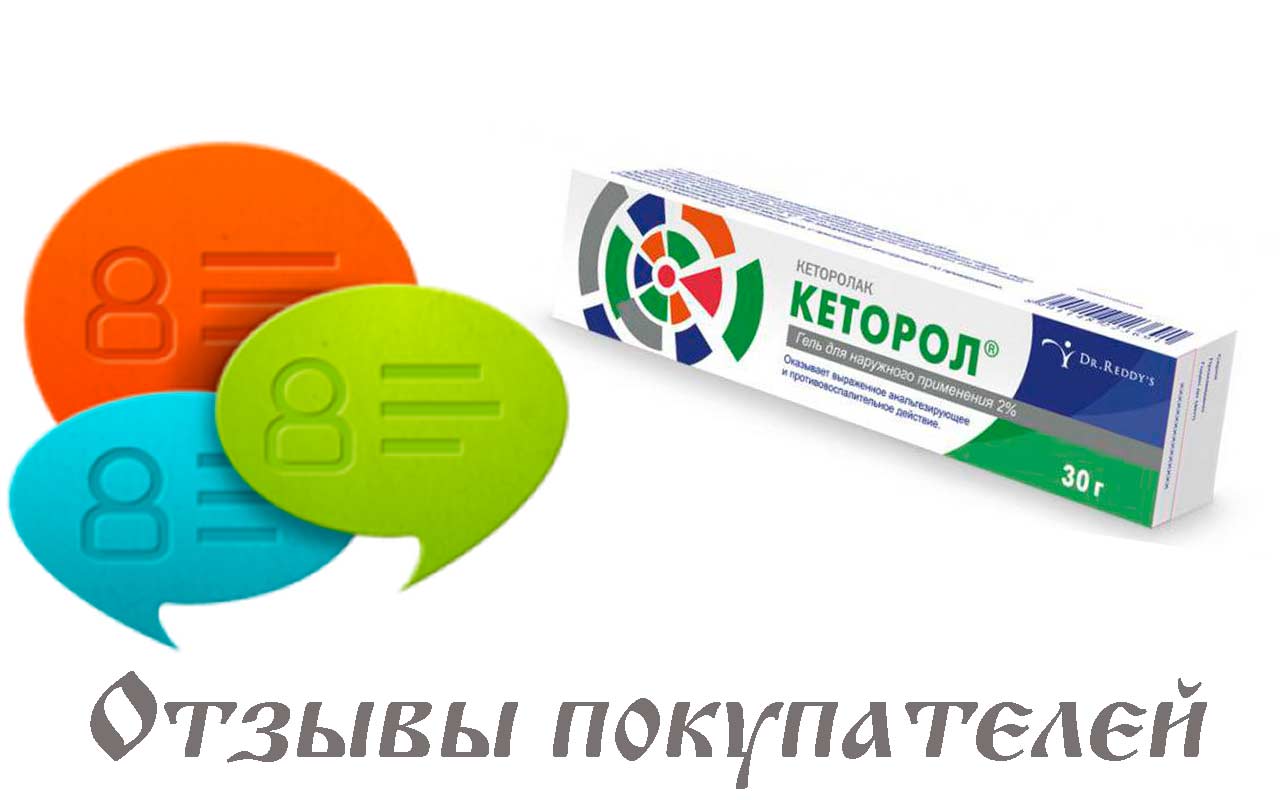 Кеторол Гель Цена